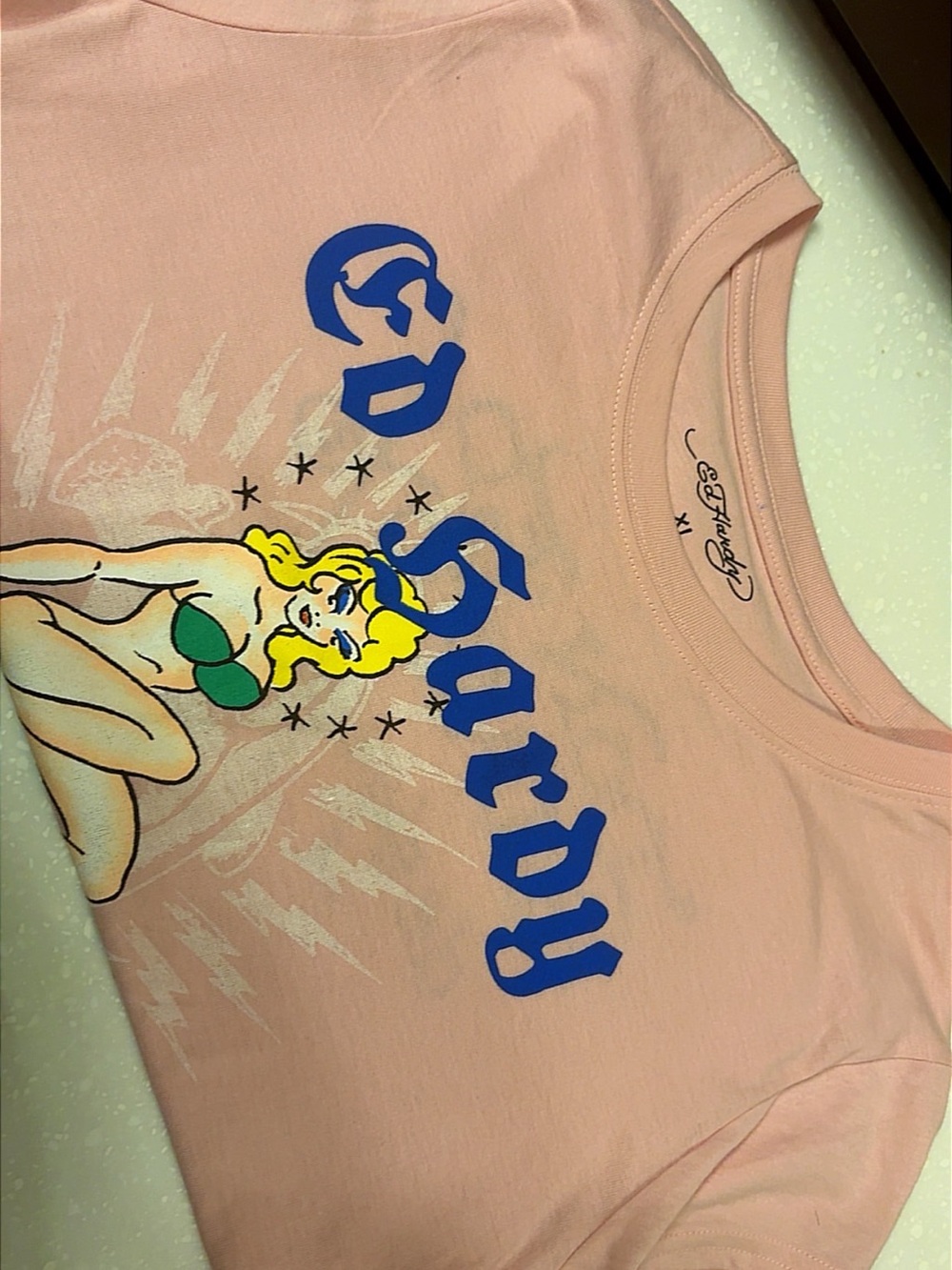 Ed Hardy “Hollywood Candy” Tee